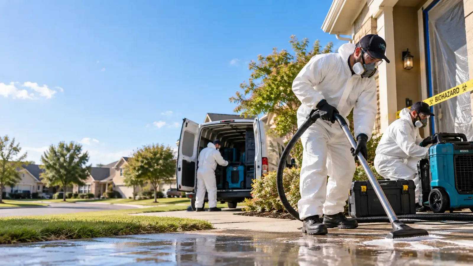 Biohazard Cleanup in Le Center, MN